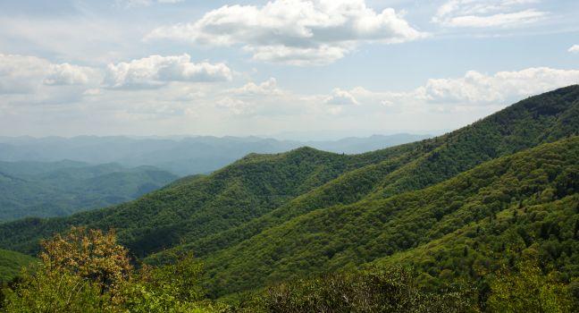 Great Smokey Mountains in North Carolina