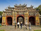 Hien Lam Pavilion Gate, The Citadel - Hue, Vietnam.; Shutterstock ID 94786423; Project/Title: Photo Database Top 200