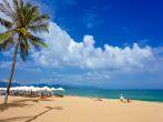 NHA TRANG,VIETNAM - NOV 14: Holiday Beach, Nov 14, 2014 in Nha Trang, Vietnam. Nha Trang is a famous resort