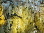 Limestone formations in the Son Doong cave, Vietnam