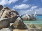 The famous Baths on Virgin Gorda, British Virgin Islands.