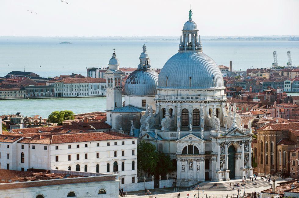 Santa Maria della Salute; Dorsoduro, Venice, Italy.