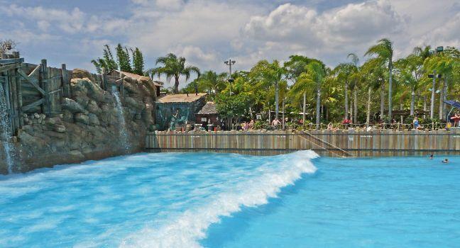 Typhoon Lagoon Surf Pool, Walt Disney World, Orlando, Florida, USA