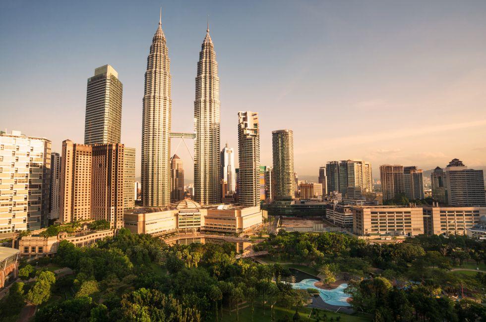 landscape of kuala lumpur; Shutterstock ID 136286858; Project/Title: Asia's 10 Best Second Cities; Downloader: Fodors Travel